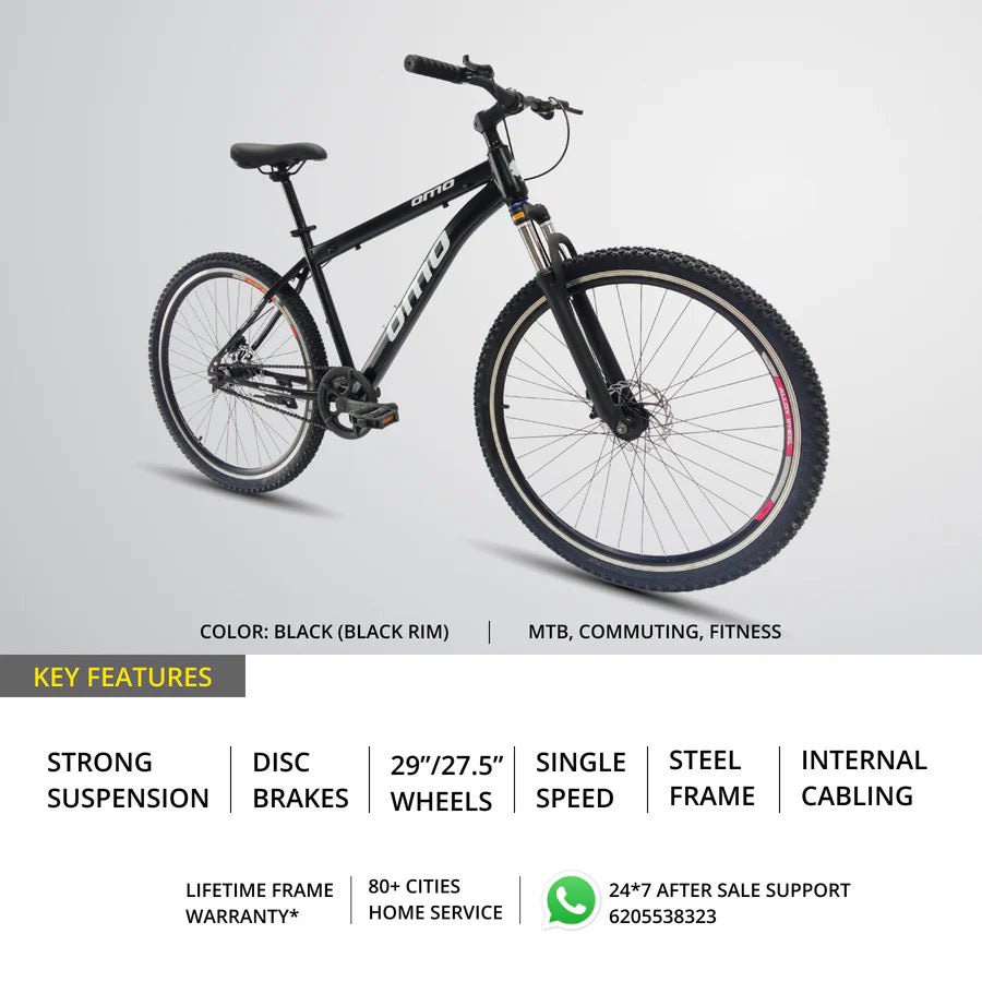 Omo Shillong Lite (Single Speed)