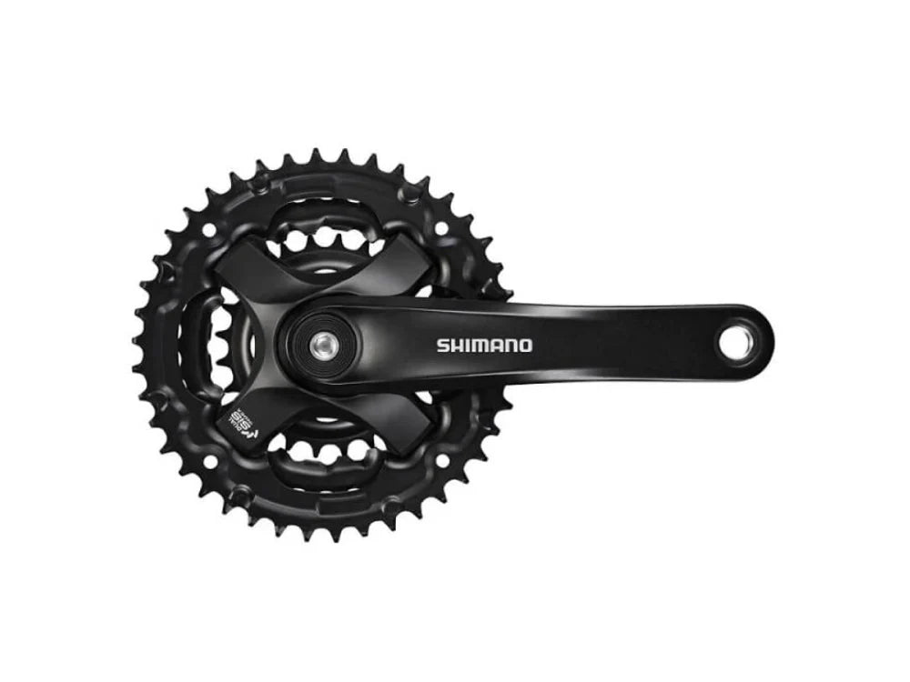 Shimano TY Front Chainwheel FC-TY501 × 42X34X24T 170MM BLACK