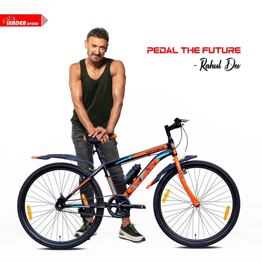 spyder mountainbike LEADER Spyder MTB Cycle/Bike with Complete Accessories 27.5 T Mountain – Bicycle Kart