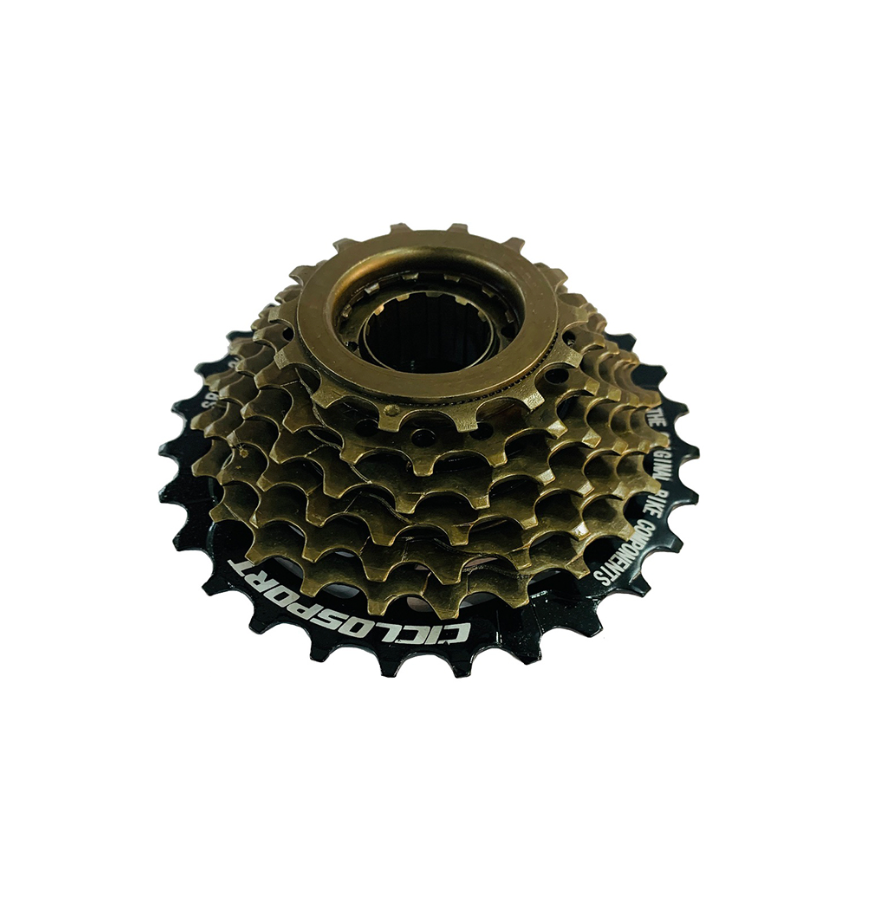 TUNSGTEN 7-SPEED FREEWHEEL (INDEX)