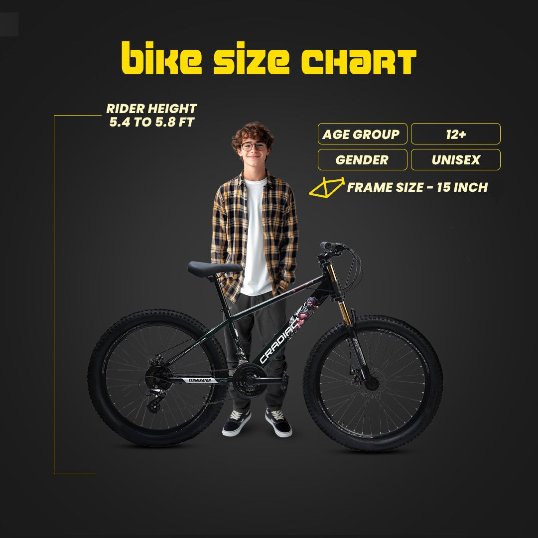 Cradiac TERMINATOR 21 SPEED 26T