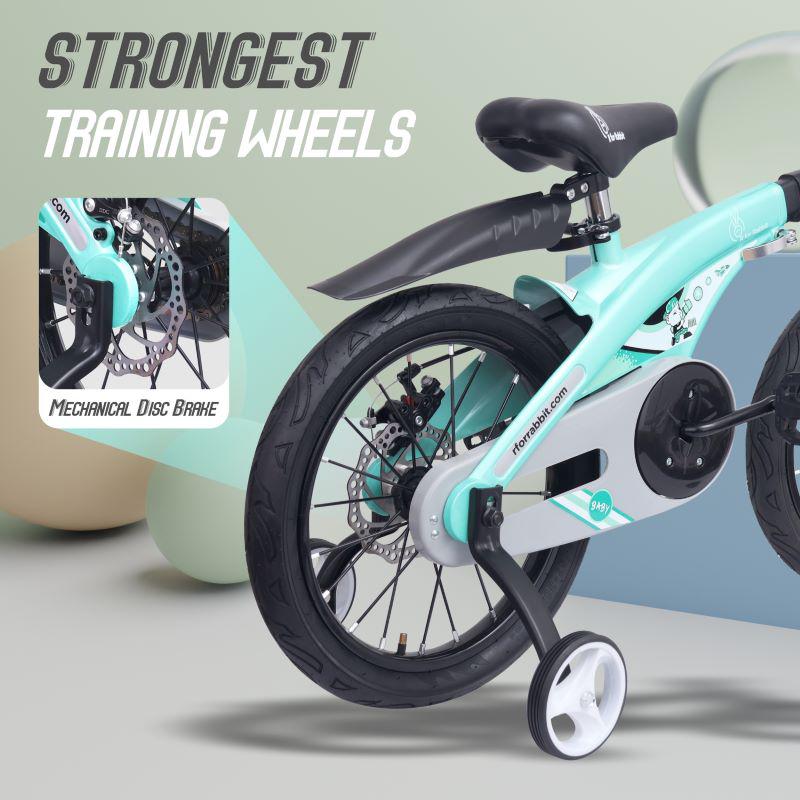 R For Rabbit Cycle R for Rabbit Tiny Toes Jazz Bicycle for Kids Cycle with Training Wheel ...
