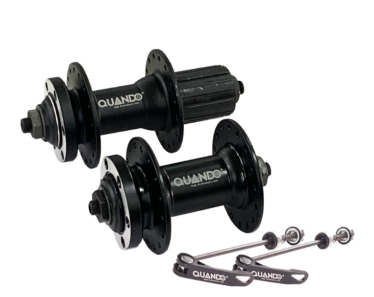 Freehub alloy sealed bearing front and rear for disc and v brake 36 holes