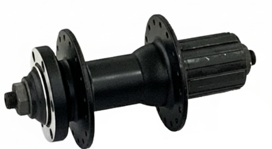 Freehub alloy sealed bearing rear for disc and v brake 36 holes