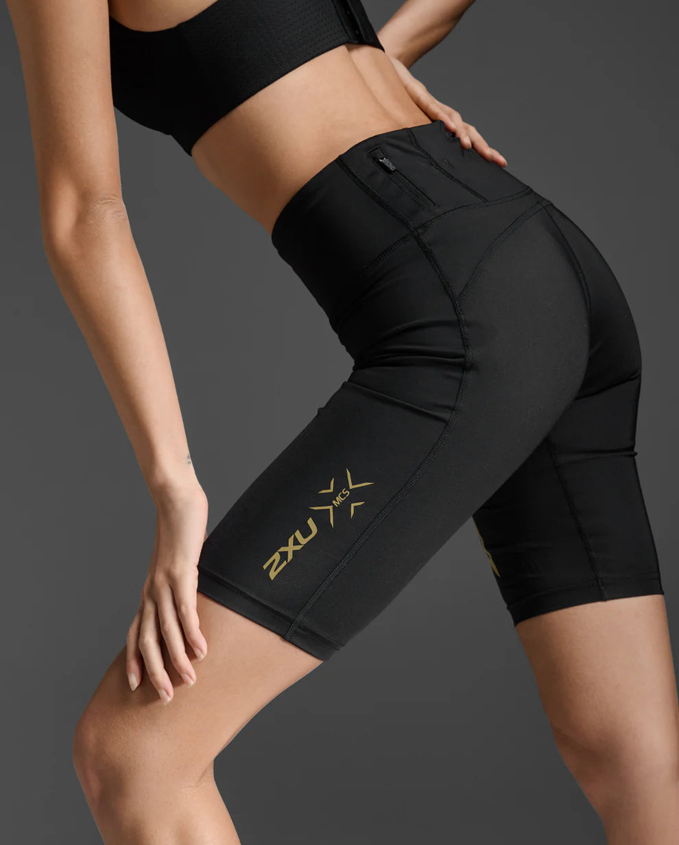 2XU Light Speed Mid-Rise Compression Shorts