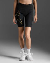 2XU Light Speed Mid-Rise Compression Shorts