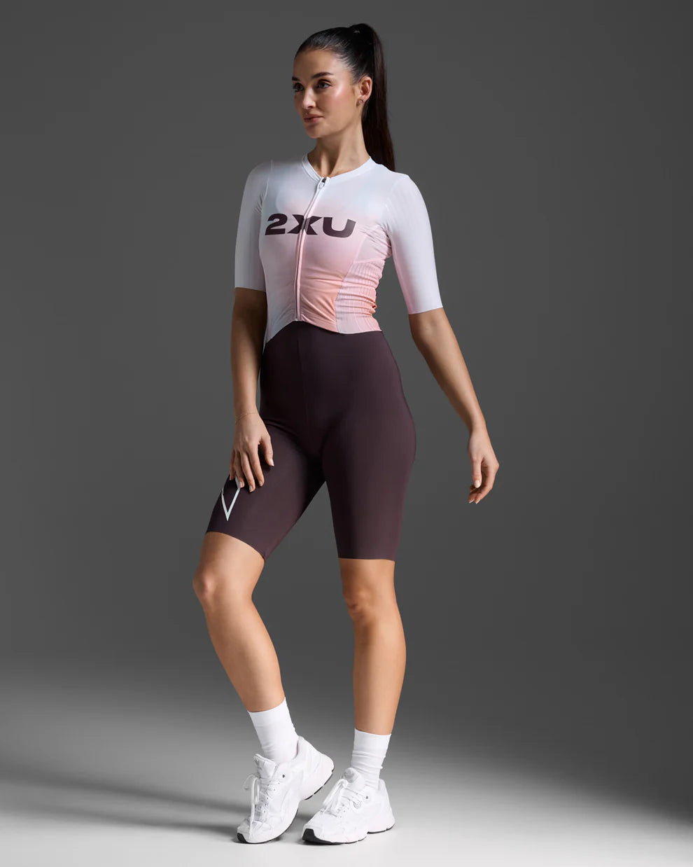 2xu Light Speed React Sleeved Trisuit