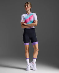 2XU Aero Hex Sleeved Trisuit