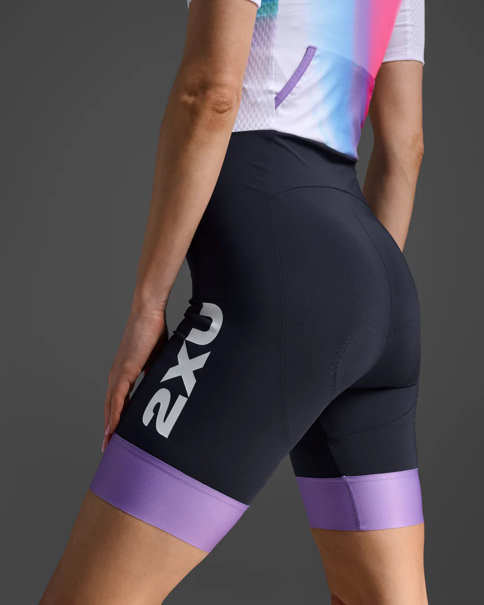 2XU Aero Hex Sleeved Trisuit