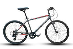 Cradiac City Bike 26 7 SPD Grey