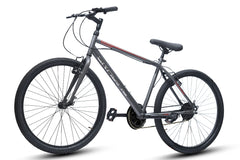 Cradiac City Bike 26 Grey Single Speed