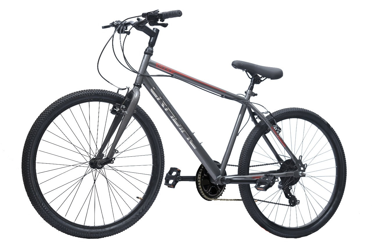 Cradiac City Bike 26 7 SPD Grey