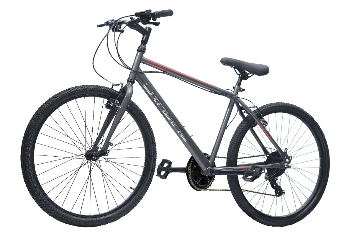 Cradiac City Bike 26 7 SPD Grey