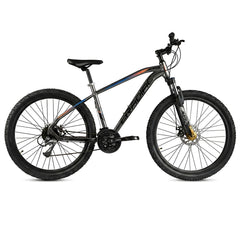 CRADIAC - XC 900 GEN 4 | 24 Gear Cycle for Boys | 27.5 INCH Alloy Cycle for Men | 24 Speed Mountain Bike with Aluminium Frame, Disc Brakes & Zoom Lockout Suspension | Hydraulic Disc Brakes