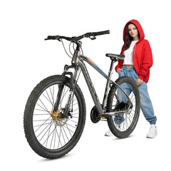 CRADIAC - XC 900 GEN 4 | 24 Gear Cycle for Boys | 27.5 INCH Alloy Cycle for Men | 24 Speed Mountain Bike with Aluminium Frame, Disc Brakes & Zoom Lockout Suspension | Hydraulic Disc Brakes
