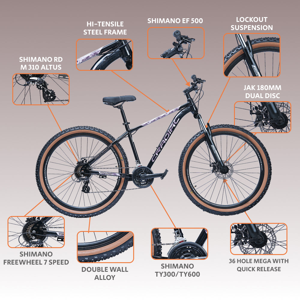 Cradiac XTREME 21 SPEED