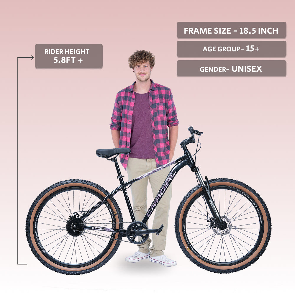 Cradiac XTREME SINGLE SPEED