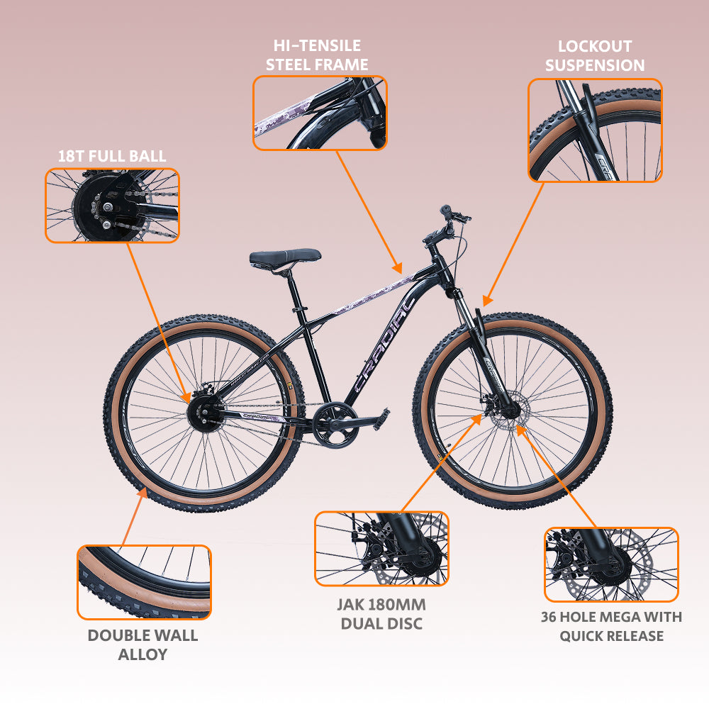 Cradiac XTREME SINGLE SPEED
