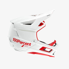 100 percent.com AIRCRAFT 2® Downhill/Enduro Red/White