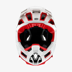 100 percent.com AIRCRAFT 2® Downhill/Enduro Red/White