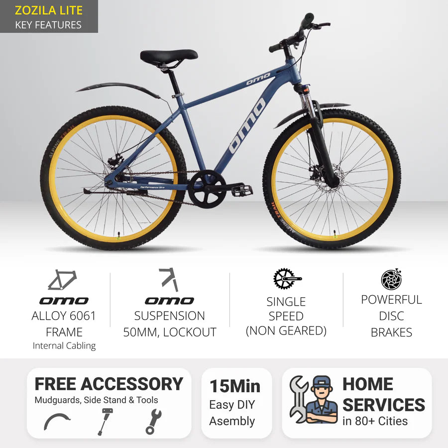 Omo Bikes  Zozila Lite (Single Speed)