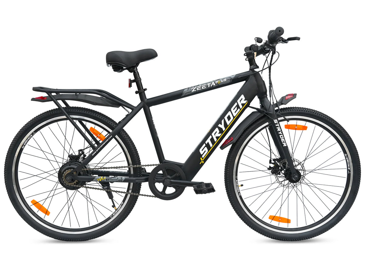 STRYDER Zeeta Plus Electric Cycle inches Single Speed Lithium