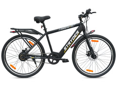 Electric Bike Tata Stryder Review STRYDER Zeeta Plus Electric