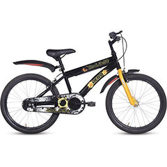 Buy Hero Blast 20T Kids Cycle with Mudguards Black Easy Self