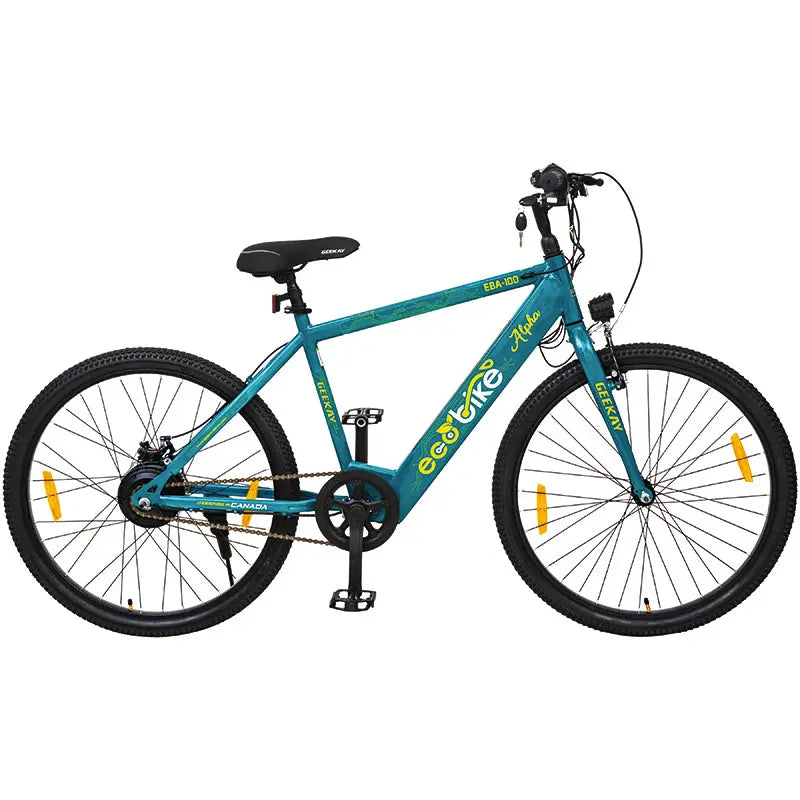 Geekay Eco Bike Alpha 26t (With 5.2ah Li-Ion Battery)