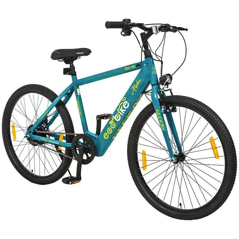 Geekay ECO BIKE ALPHA 26T (WITH 5.2AH LI-ION BATTERY)