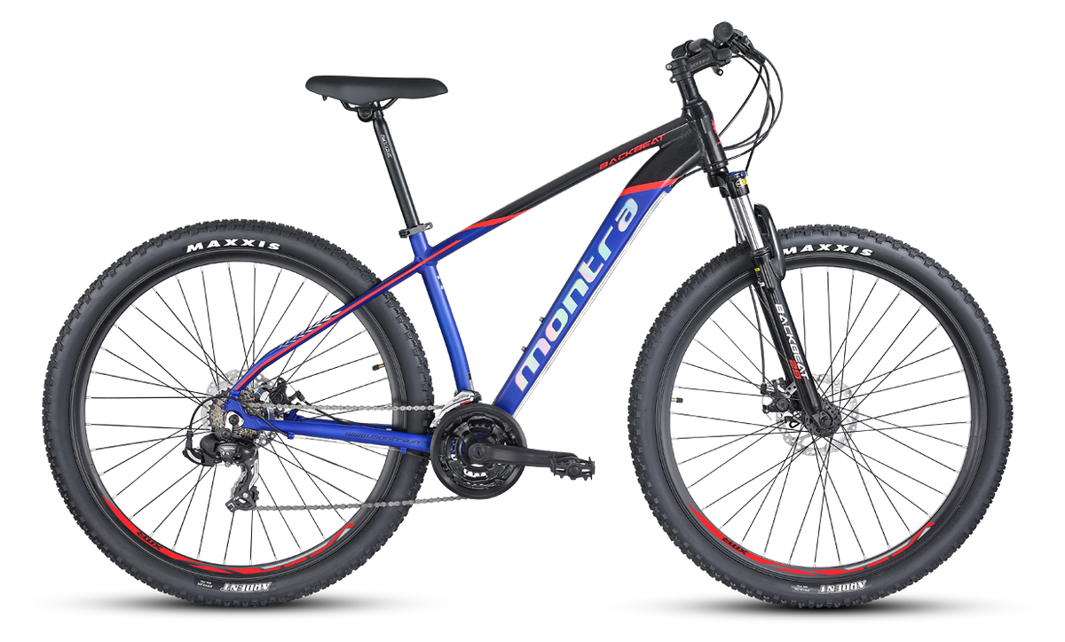 Montra BACKBEAT 27.5 T Mountain Cycle  (21 Gear, Blue, Black, Blue, Only Front Suspension)