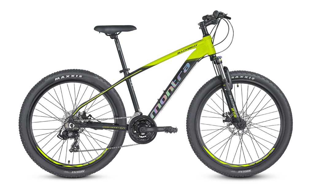 CYCLE WORLD MTB (手渡し) Montra BACKBEAT 27.5 T Mountain Cycle (21 Gear, Yellow, Black