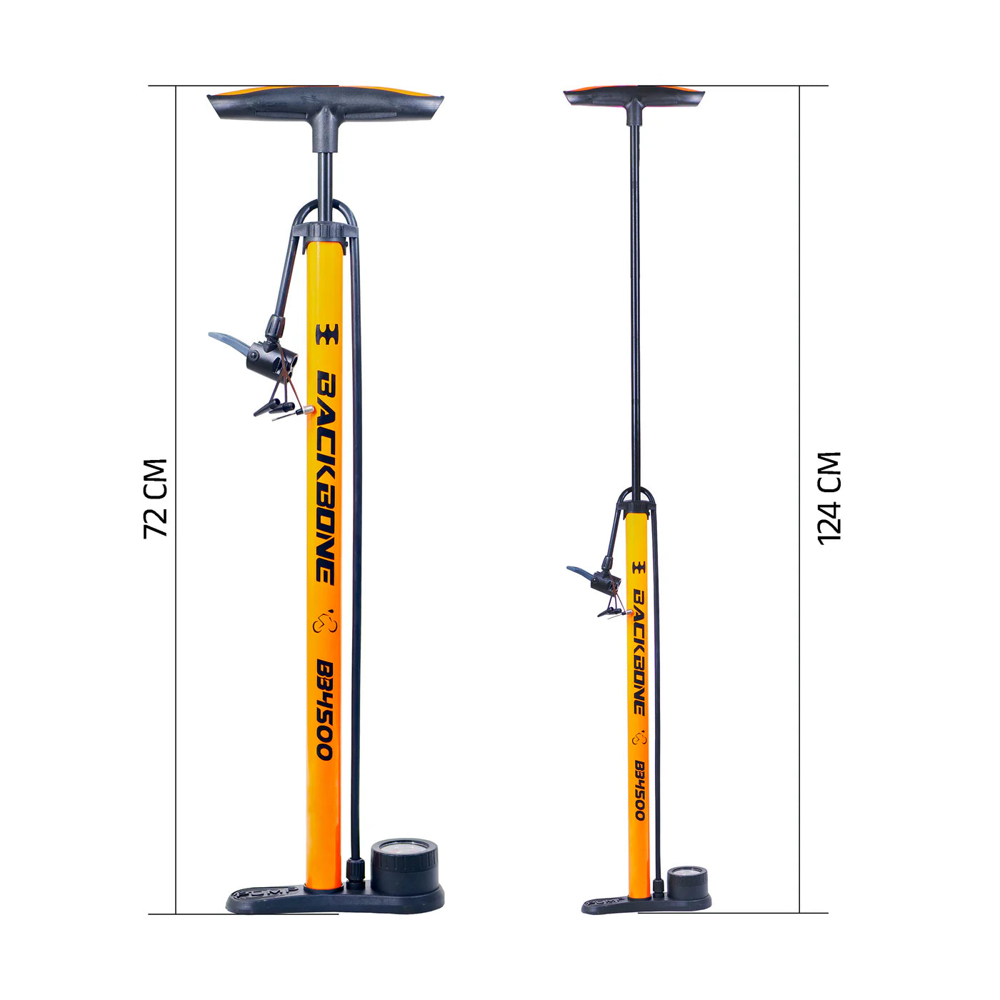 Backbone BB4500 Bicycle Floor Pump