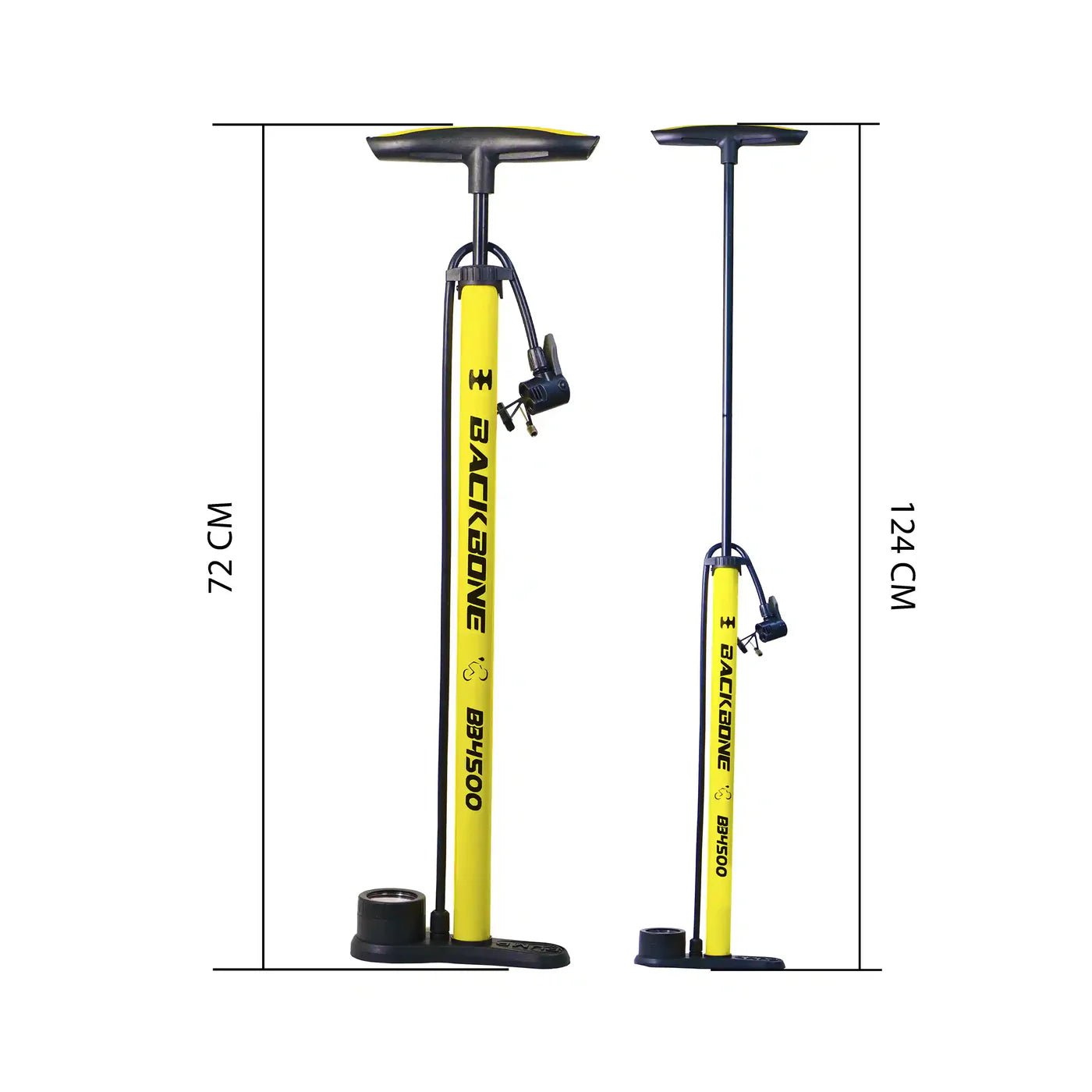 Backbone BB4500 Bicycle Floor Pump
