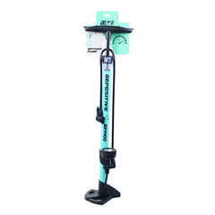 BePositive BB4400 Bicycle Floor Pump with Gauge