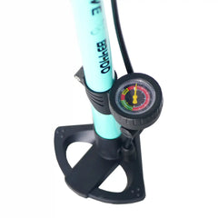 BePositive BB4400 Bicycle Floor Pump with Gauge