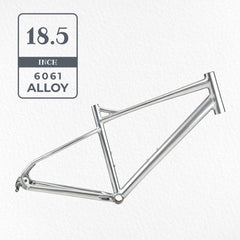 Bicycle Frame - Hybrid Bike Frame -Alloy  Bicycle Frames - Concept