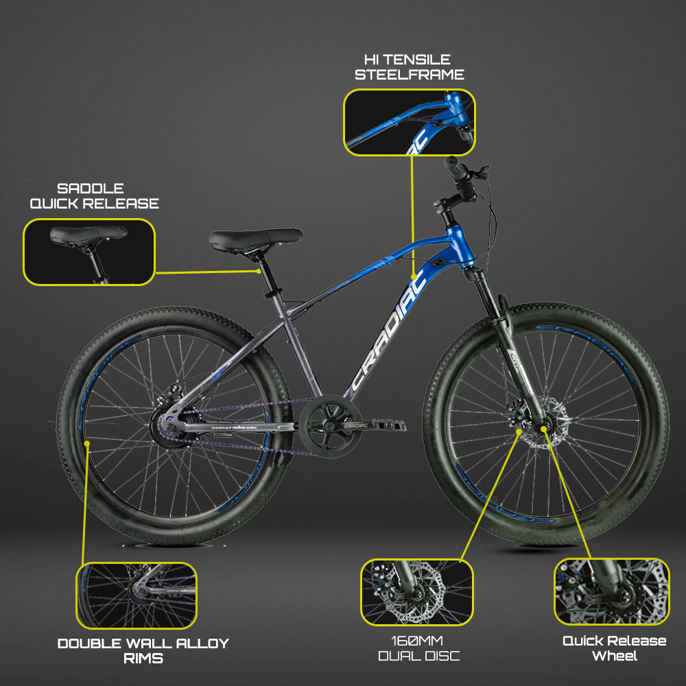 Cradiac Top Gun Single Speed - Main Image