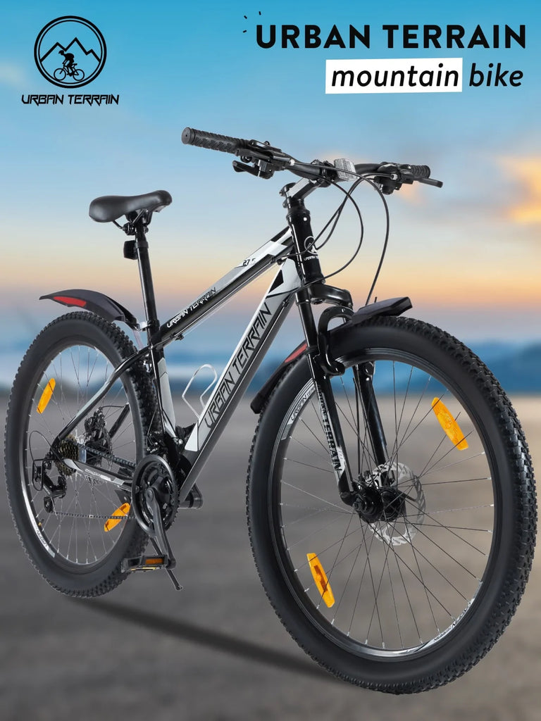 Buy Urban Terrain UT1000 21 Speed 26-inch Black MTB