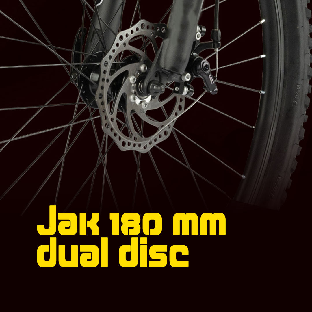 Cradiac TERMINATOR 21 SPEED 26T