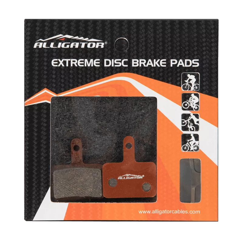 Alligator EXTREME CARBON DISC BRAKE PADS