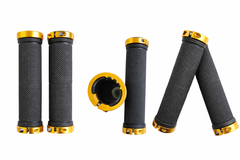 CRADIAC Premium Quality Cycling Lock-on Anti-slip Bicycle Handle Grips Bicycle Handle Grip  (130 mm)