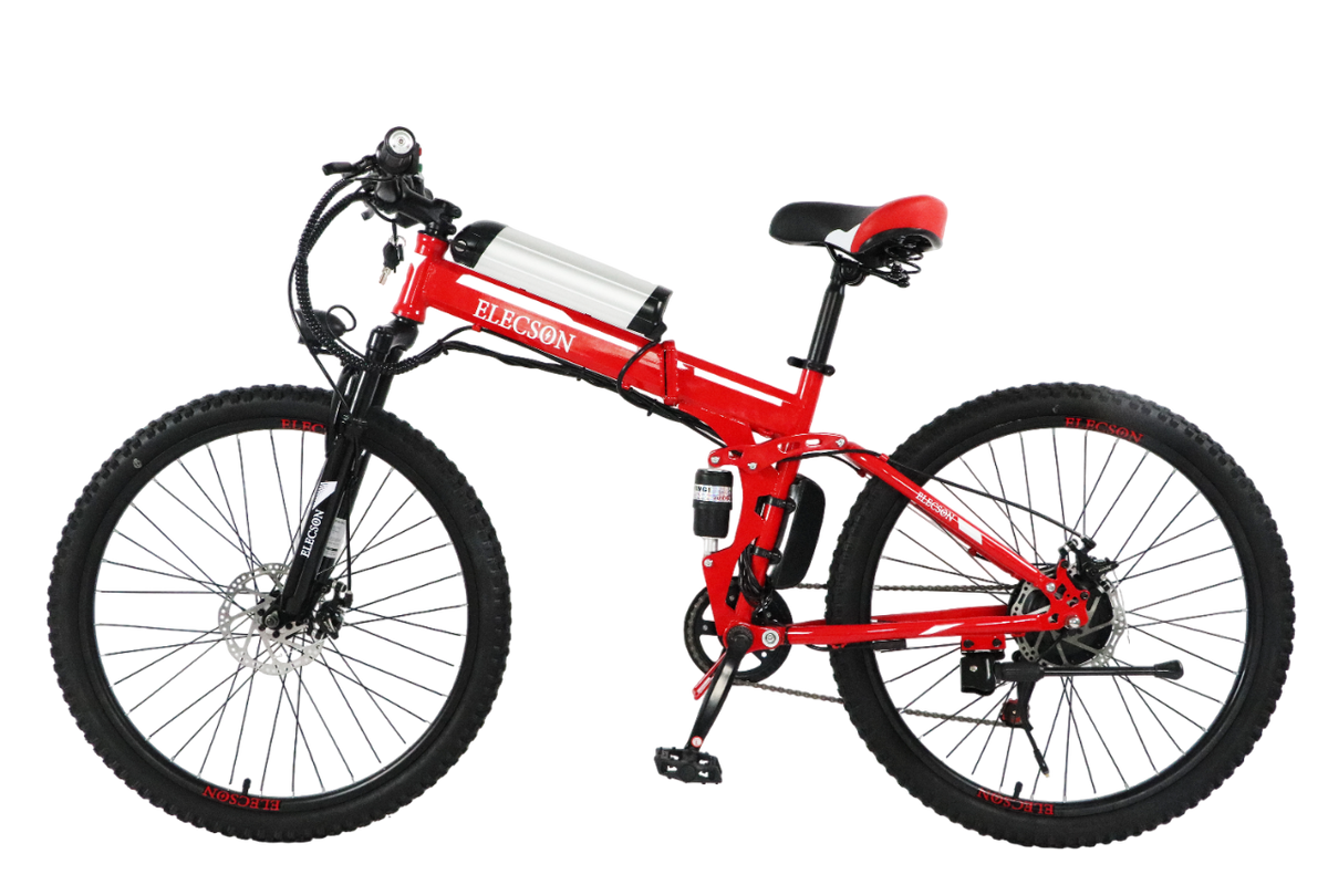 Elecson Folding Electric Cycle (350w)