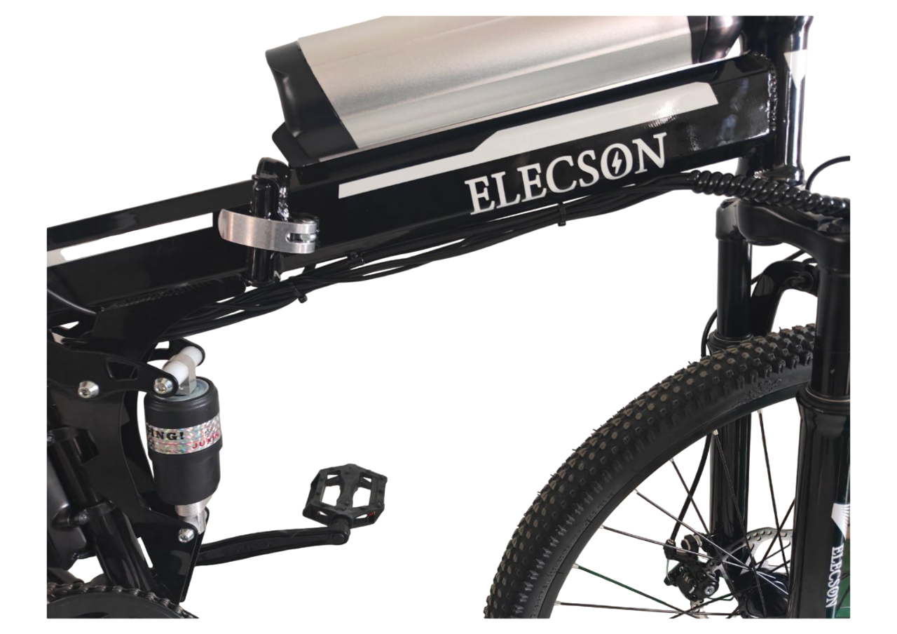 Elecson Folding Electric Cycle (350w)