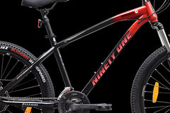 Ninety One Drago 29T Multi Speed - Black Red