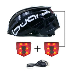 Bepositive Guardian 5.1 Helmet With Backlight + Extra Backlight Combo