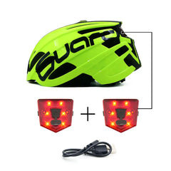 Bepositive Guardian 5.1 Helmet With Backlight + Extra Backlight Combo