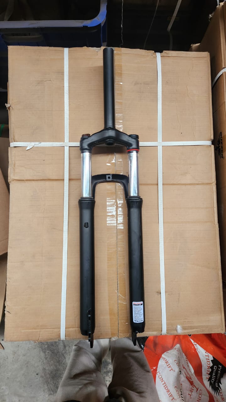 Suspension Steel Lockout