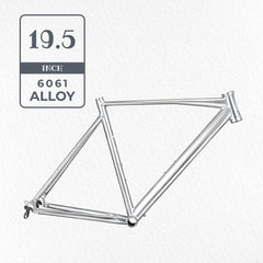 Bicycle Frame - Hybrid Bike Frame -Alloy  Bicycle Frames - Machine
