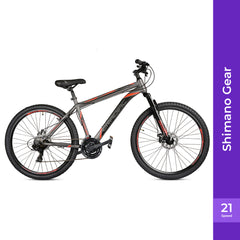 CRADIAC TRIBE 21 SPD GREY